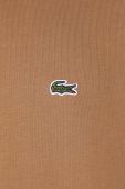 Кофта Lacoste чоловіча колір коричневий однотонна SH9608-132 (3517114)