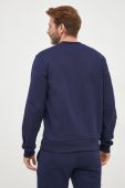 Кофта Lacoste чоловіча колір синій однотонна SH9608-132