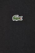 Кофта Lacoste чоловіча колір чорний однотонна SH9608-132