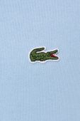 Кофта Lacoste чоловіча з капюшоном однотонна SH9623-031 колір блакитний (3532834)