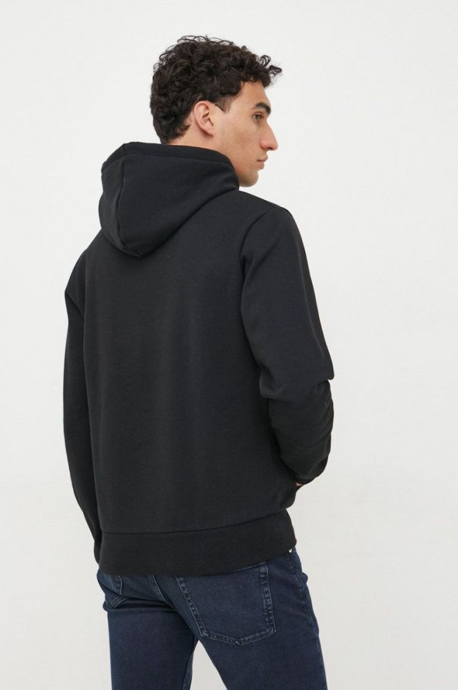 Кофта Lacoste чоловіча колір чорний однотонна SH9623-031 фото 3