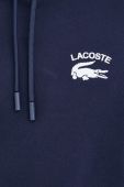 Бавовняна кофта Lacoste чоловіча колір синій з аплікацією SH9660-166