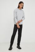 Кофта Bruuns Bazaar чоловіча колір сірий меланж