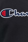 Кофта Champion чоловіча колір чорний з аплікацією