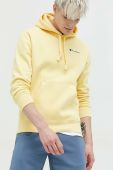 Кофта Champion чоловіча колір жовтий однотонна 217862-WWT