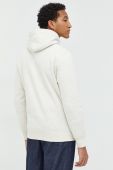 Кофта Champion чоловіча колір бежевий з капюшоном однотонна (2761347)