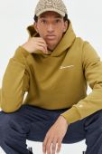 Кофта Champion чоловіча колір зелений з капюшоном однотонна (2758167)