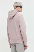 Кофта Champion чоловіча колір фіолетовий з капюшоном однотонна (2849666)