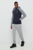Кофта Quiksilver чоловіча колір синій меланж (2633991)