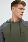 Кофта Quiksilver чоловіча колір зелений меланж