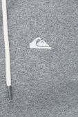 Кофта Quiksilver чоловіча колір сірий однотонна (2634016)