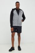 Кофта Quiksilver чоловіча колір чорний однотонна (2634006)