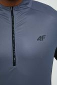 Кофта для бігу 4F чоловіча  візерунок колір блакитний