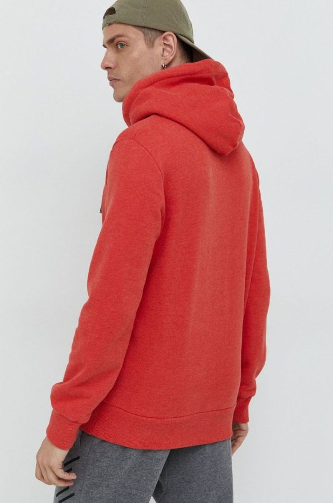 Кофта Superdry чоловіча колір червоний з принтом (2661030) фото 3