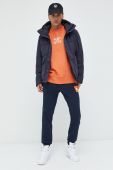 Кофта Superdry чоловіча колір помаранчевий з принтом (2713325)