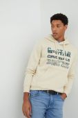 Кофта G-Star Raw чоловіча колір бежевий однотонна (2643349)