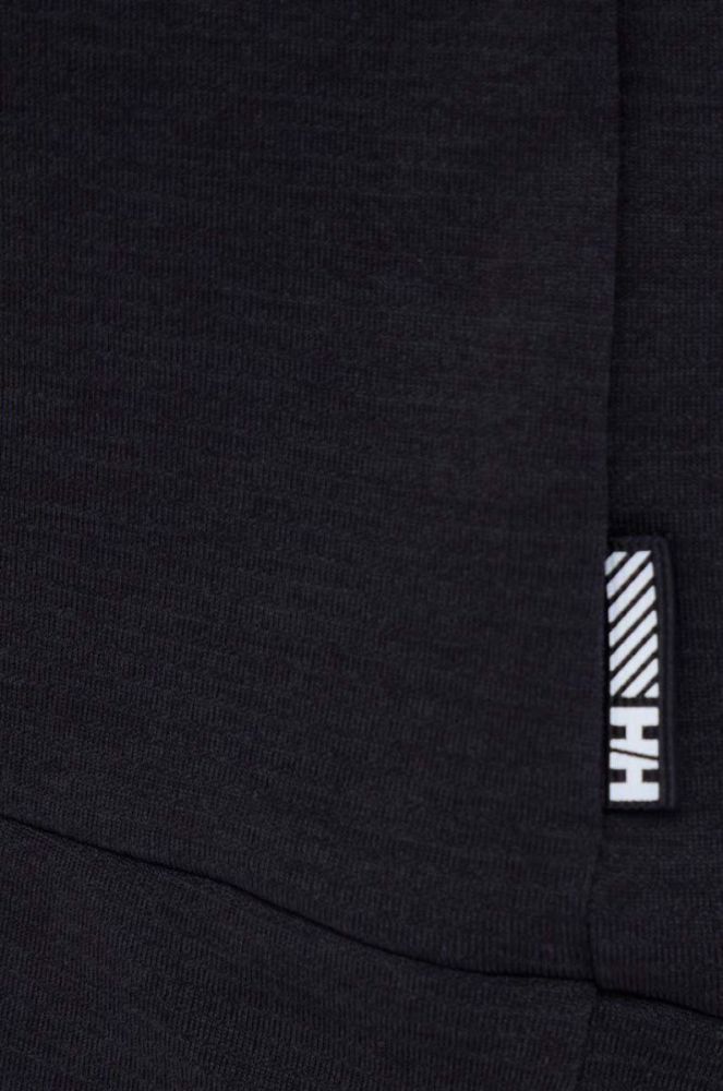 Кофта Helly Hansen чоловіча колір чорний з капюшоном візерунок фото 5