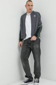 Кофта adidas Originals чоловіча колір сірий з аплікацією (2979360)