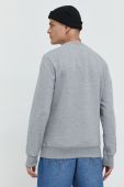 Кофта Napapijri чоловіча колір сірий меланж (2571123)