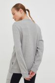 Кофта Napapijri чоловіча колір сірий меланж (2740293)
