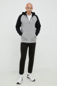 Кофта Rip Curl чоловіча колір сірий з капюшоном меланж
