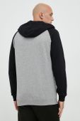 Кофта Rip Curl чоловіча колір сірий з капюшоном меланж