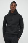 Кофта Polo Ralph Lauren чоловіча колір чорний з капюшоном однотонна Кофта Polo Ralph Lauren чоловіча колір чорний з капюшоном однотонна