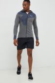 Спортивна кофта Salewa Puez 2 Dry чоловіча колір сірий візерунок