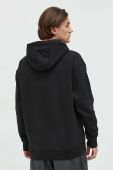 Кофта Tommy Jeans чоловіча колір чорний з капюшоном з аплікацією (2844710)
