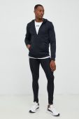 Кофта Under Armour чоловіча колір чорний однотонна (2705894)