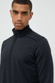 Кофта Under Armour чоловіча колір чорний однотонна (2631690)