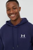 Кофта Under Armour чоловіча колір синій з аплікацією