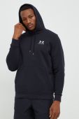 Кофта Under Armour чоловіча колір чорний з аплікацією