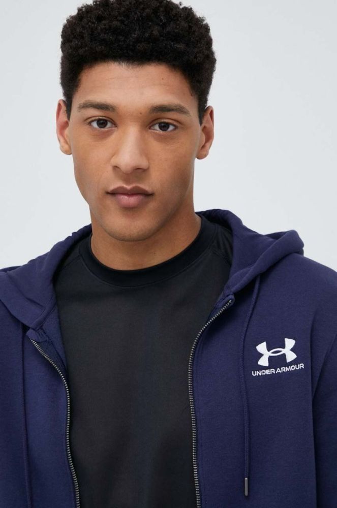 Кофта Under Armour колір синій фото 4