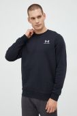 Кофта Under Armour чоловіча колір чорний однотонна (2671957)