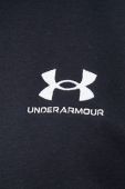 Кофта Under Armour чоловіча колір чорний однотонна (2671957)