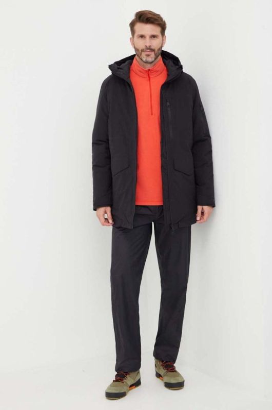Спортивна кофта Jack Wolfskin Taunus колір червоний однотонна (3472031) фото 2