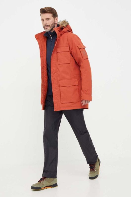 Спортивна кофта Jack Wolfskin Baiselberg колір синій з капюшоном однотонна фото 2