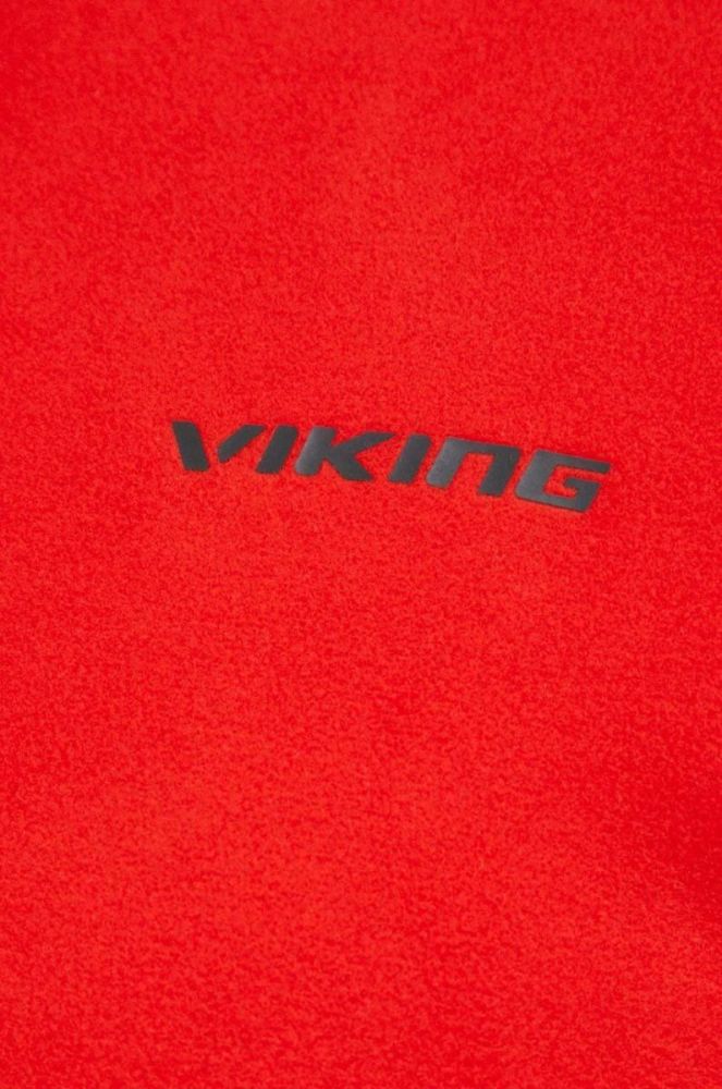 Спортивна кофта Viking Tesero чоловіча колір червоний однотонна фото 5