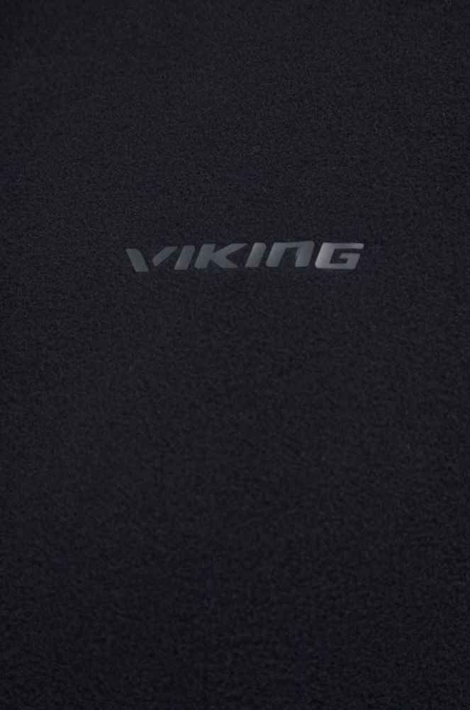 Спортивна кофта Viking Tesero чоловіча колір чорний однотонна фото 5