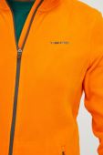 Спортивна кофта Viking Tesero чоловіча колір помаранчевий однотонна