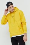 Кофта Karl Kani чоловіча колір жовтий з аплікацією 6028217-yellow