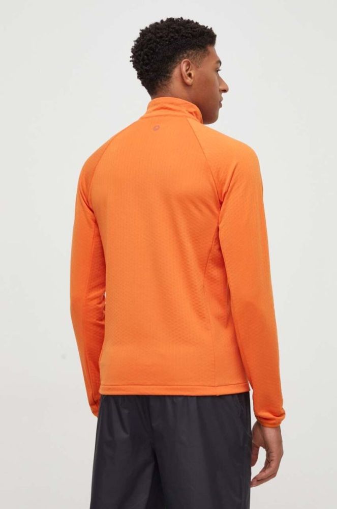 Спортивна кофта Marmot Leconte Fleece чоловіча колір помаранчевий однотонна фото 3