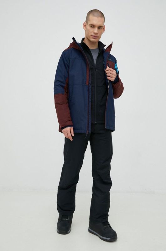 Спортивна кофта Marmot Leconte Fleece чоловіча колір чорний однотонна фото 2