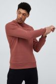 Кофта Peak Performance чоловіча  однотонна колір помаранчевий