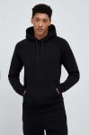 Кофта Peak Performance чоловіча колір чорний з капюшоном однотонна (3111905)