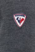 Вовняний светр Rossignol чоловічий колір сірий