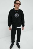 Кофта Unfair Athletics чоловіча колір чорний з аплікацією (2869400)