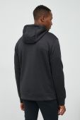 Кофта Burton чоловіча колір чорний з капюшоном з принтом (2814822)