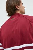 Кофта Unfair Athletics чоловіча колір бордовий з аплікацією